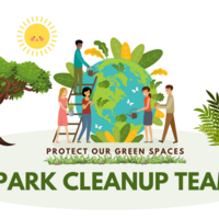 Logo for Hellyer Park Cleanup Team
