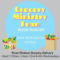 Logo for River/Shalom Grocery Ministry Team