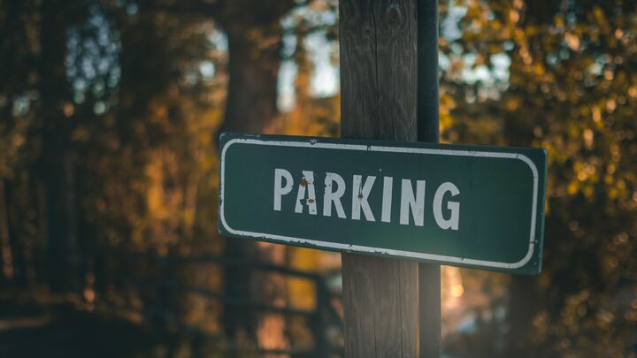 Logo for Parking Team