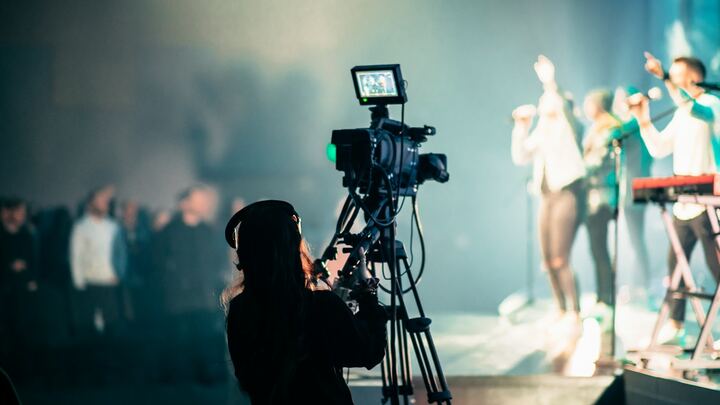 Logo for Media and Production Team