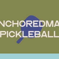 Logo for *Anchoredman Pickle Ball Group