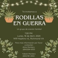 Logo for Knees at War (Rodillas en Guerra)