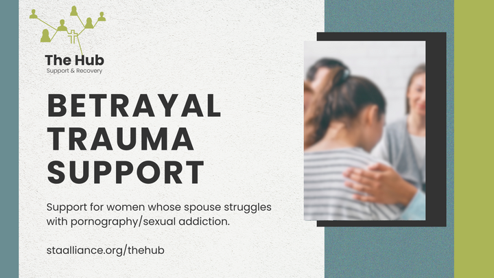 Logo for Betrayal Trauma Support