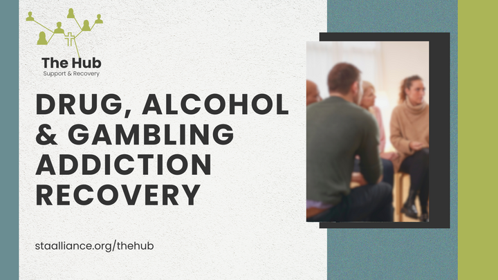 Logo for Drug, Alcohol & Gambling Addiction Recovery
