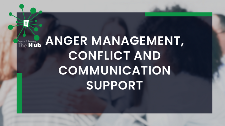 Logo for Anger Management, Conflict & Communication Support