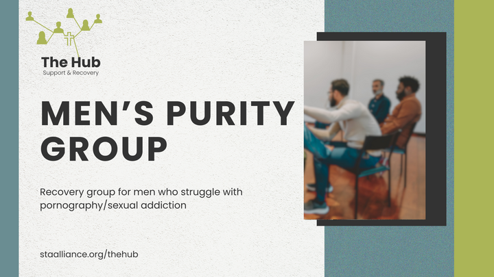 Logo for Men's Purity Group