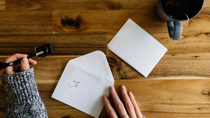 Logo for Letter and Card Writing