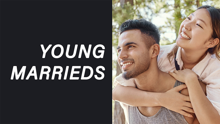 Logo for Young Marrieds
