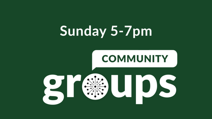Logo for Community Group (Sundays)