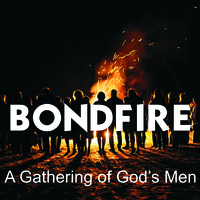 Logo for BondFire Men's Gathering