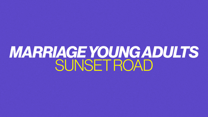 Logo for Marriage Young Adult Sunset Road