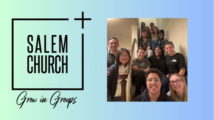 Logo for Young Adults Small Group Wednesday