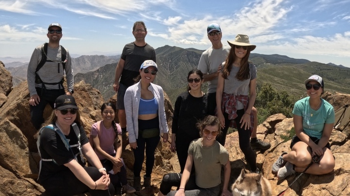 Logo for Grace Hiking