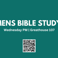 Logo for Men's Bible Study- Wed Nights