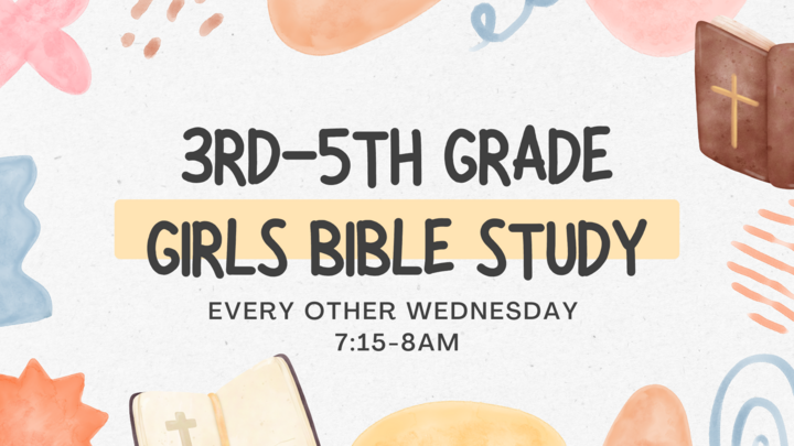 Logo for 3rd-5th Grade Girls Bible Study