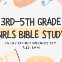 Logo for 3rd-5th Grade Girls Bible Study