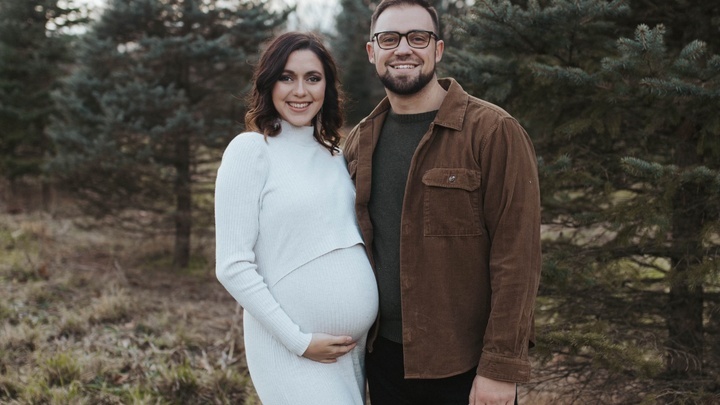 Logo for Dom and Jackie Burkhard