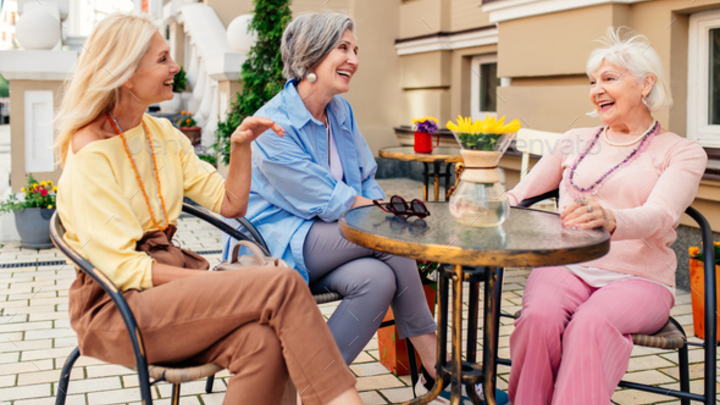 Logo for Over 55 Ladies