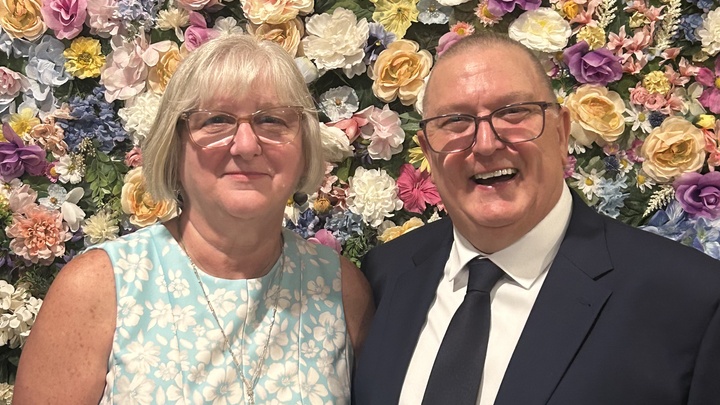 Logo for Aaron and Vicki Whitman