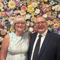 Logo for Aaron and Vicki Whitman