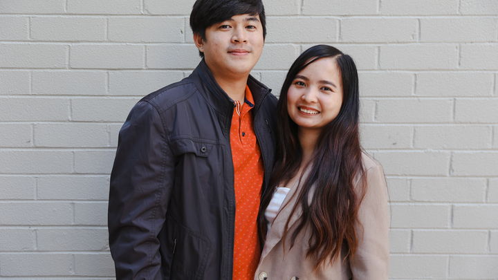 Logo for CWS | Frontline | Jayvie & Shaira