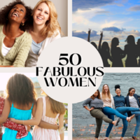 Logo for 50 Fabulous Women