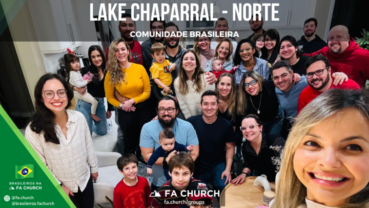Logo for Lake Chaparral (Norte) - Brazilians @ FA