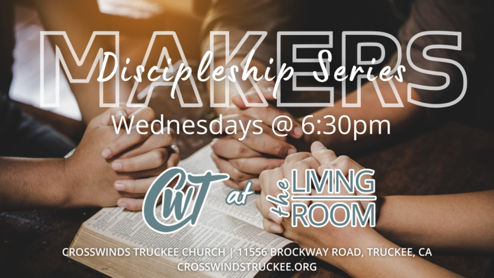 Logo for MAKERS Discipleship Series