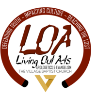 Logo for Living Out Acts: Evangelism & Apologetics (Adults 26 and over)