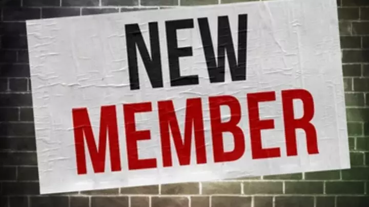 Logo for New Members Essential Workers