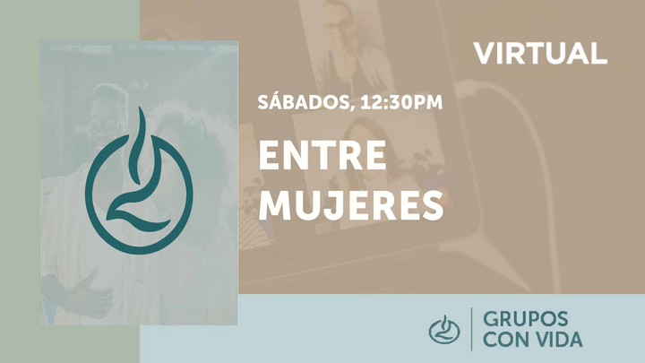 Logo for Entre Mujeres | Maria Elena S y Nelly C | Virtual
