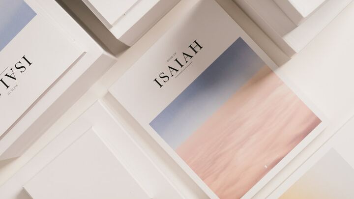 Logo for Isaiah: A Study of the Book