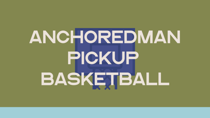 Logo for Anchoredman Pickup Basketball Group