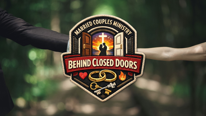 Logo for Behind Closed Doors (Married Couples)