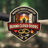Logo for Behind Closed Doors (Married Couples)