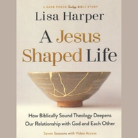 Logo for (new) Bible Study for Women-A Jesus Shaped Life - Lisa Harper