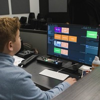 Logo for Youth Creative Academy