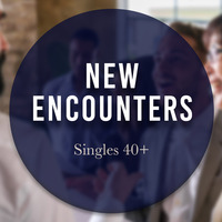 Logo for New Encounters (Singles 40+)
