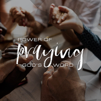 Logo for Power of Praying God's Word