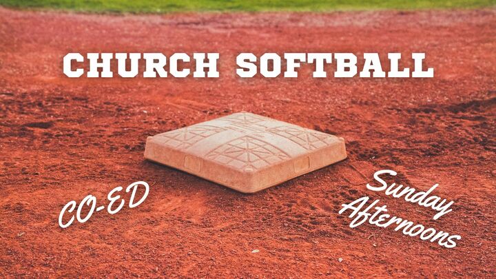 Logo for Church Softball Team