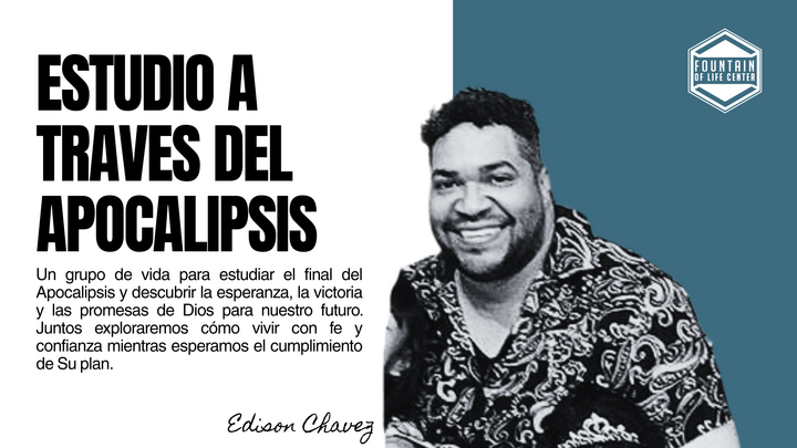 Logo for Estudio a través del Apocalipsis w/ Edison Chavez