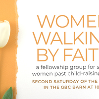 Logo for Women Walking By Faith