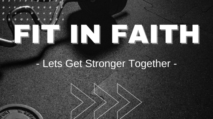Logo for Fit In Faith