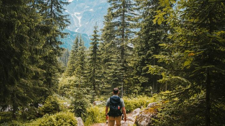 Logo for Bethany Hiking Group