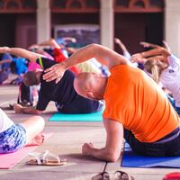 Logo for Yoga
