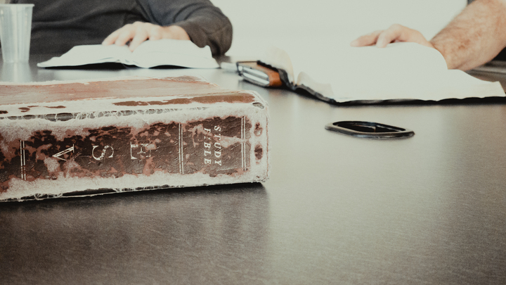 Logo for Saturday Morning Men's Bible Study