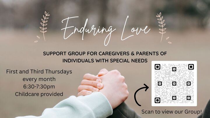 Logo for Enduring Love - Parents and Caregivers of Those with Special Needs