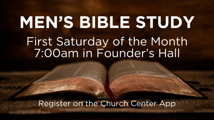 Logo for Men's Bible Study - Adam's