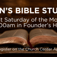 Logo for Men's Bible Study - Adam's