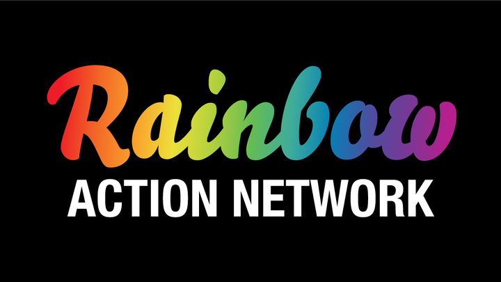 Logo for Rainbow Action Network